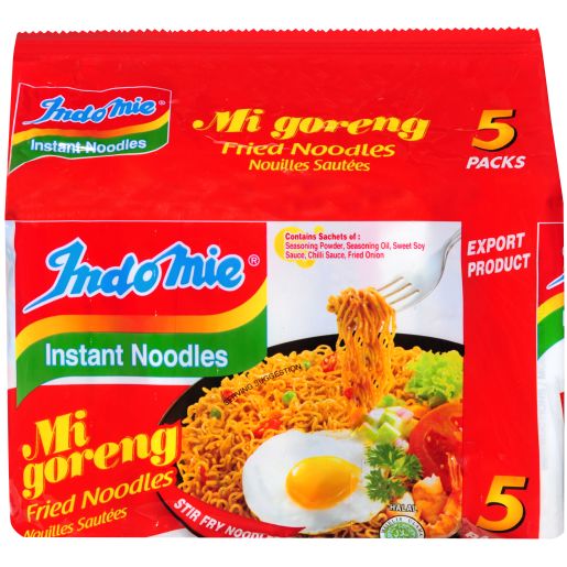 MI GORENG INSTANT NOODLE FRIED 5 PACK 425GM