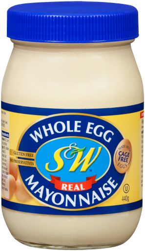 WHOLE EGG MAYONNAISE 440GM