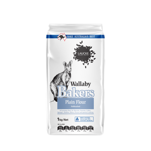 WALLABY PLAIN FLOUR 1KG