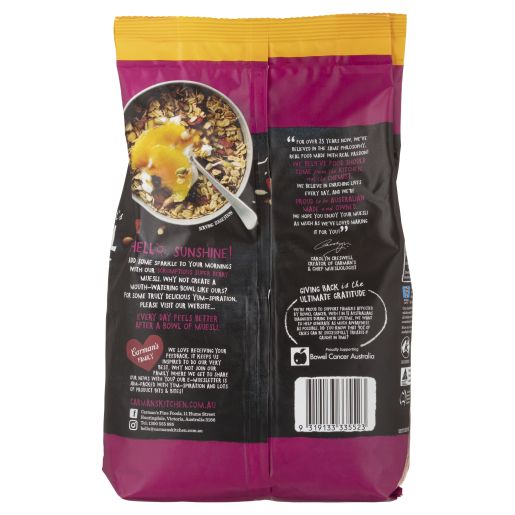 SUPER BERRY MUESLI 875GM