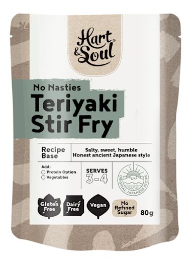 TERIYAKI RECIPE BASE 80GM