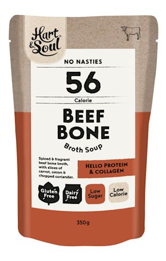 BEEF BONE BROTH SOUP 350GM