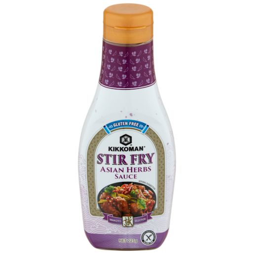 STIR FRY ASIAN HERB SAUCE 225GM