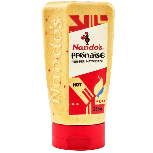 HOT PERINAISE PERI PERI MAYONAISE 265GM