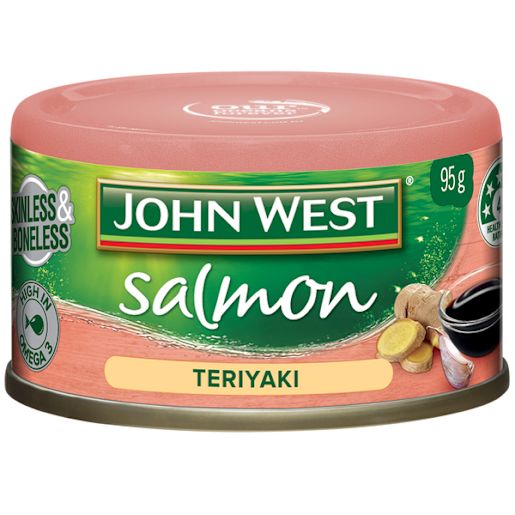 TEMPTERS SALMON TERIYAKI 95GM