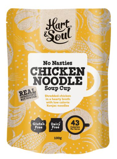 CHICKEN NOODLE SACHET SOUP 100GM