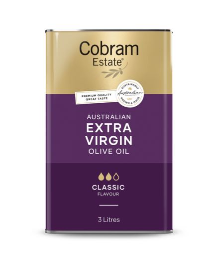 CLASSIC AUSTRALIAN EXTRA VIRGIN OLIVE OIL 3L