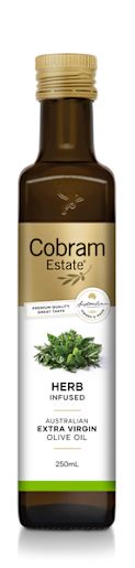 HERB AUSTRALIAN EXTRA VIRGIN OLIVE OIL 250ML