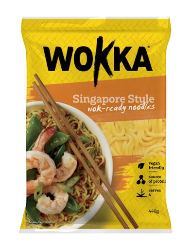 SINGAPORE STYLE WOK-READY NOODLES 440GM