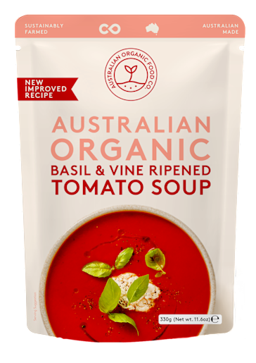 BASIL & VINE RIPENED TOMATO SOUP 330GM