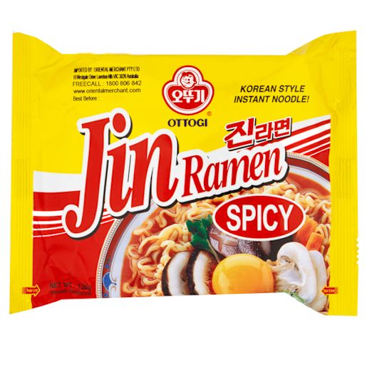 SPICY JIN RAMEN 120GM