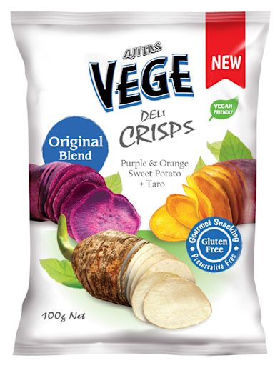 ORIGINAL DELI CRISPS CHIPS 100GM