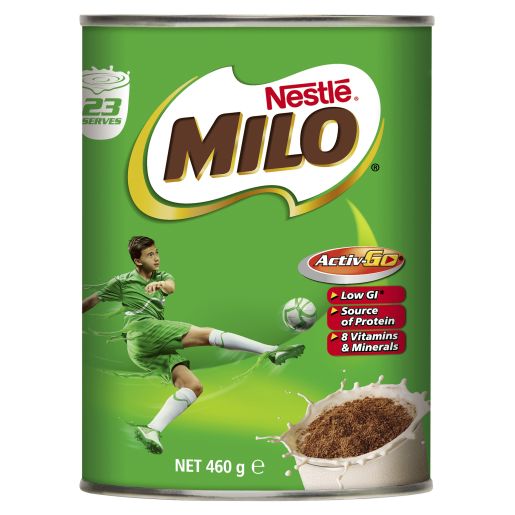 MILO TIN 460GM