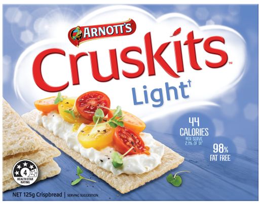 CRUSKITS CRISPBREAD 98% FAT FREE 125GM