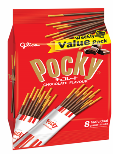 CHOCOLATE POCKY BISCUIT STICK 176GM