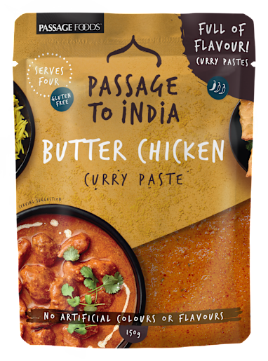 BUTTER CHICKEN CURRY PATSE 150GM