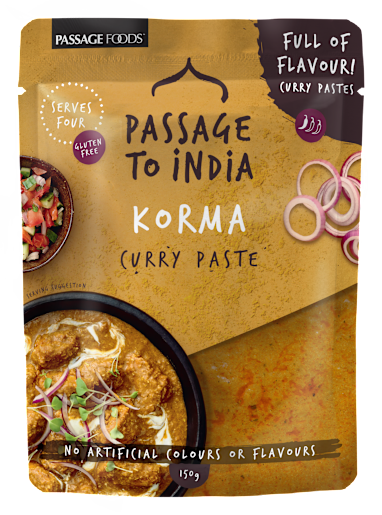 KORMA CURRY PASTE 150GM