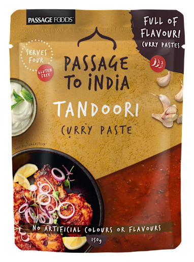 TANDOORI CURRY PASTE 150GM