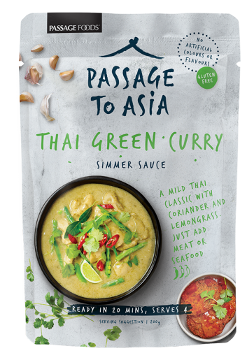 THAI GREEN CURRY 200GM