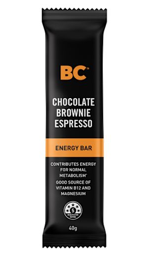 HIGH PROTEIN CHOCOLATE BROWNIE ESPRESSO BAR 40GM