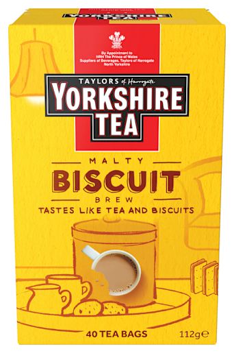 MALTY BISCUIT BREW TEA 40S