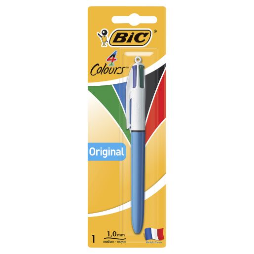 4 COLOURS PEN BLISTER PACK 1EA