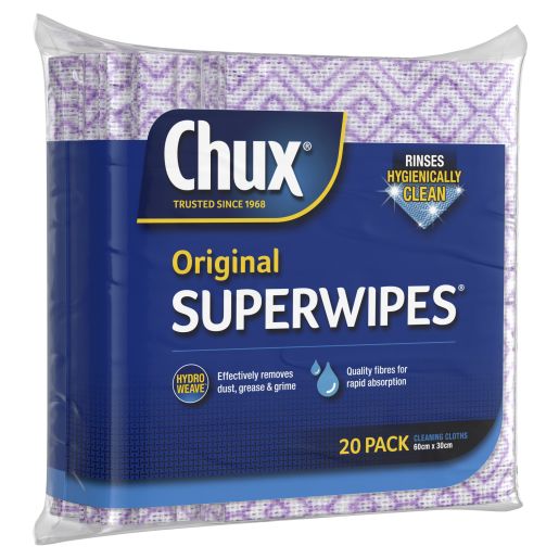 SUPERWIPES REGULAR CLOTHS 20S