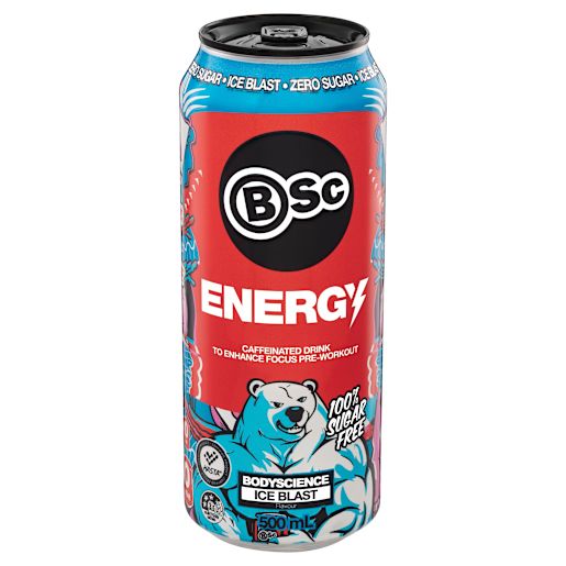 ICE BLAST ENERGY DRINK 500ML