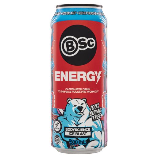 ICE BLAST ENERGY DRINK 500ML