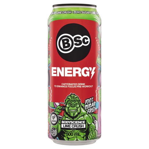 LIME CRUSH ENERGY DRINK 500ML