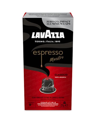 ESPRESSO CLASSICO ALUMINIUM COFFEE CAPSULES 10S