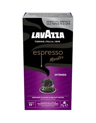 ESPRESSO INTENSO ALUMINIUM COFFEE CAPSULES 10S