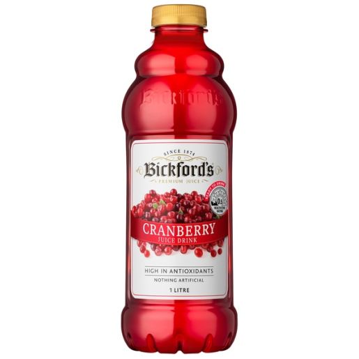 CRANBERRY JUICE 1L