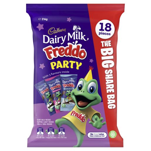 FREDDO PARTY SHAREPACK 216GM