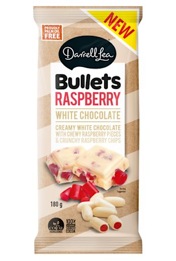 WHITE RASPBERRY BULLET BLOCK 180GM