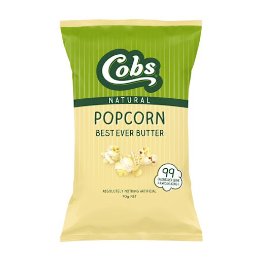 BEST EVER BUTTER POPCORN 90GM