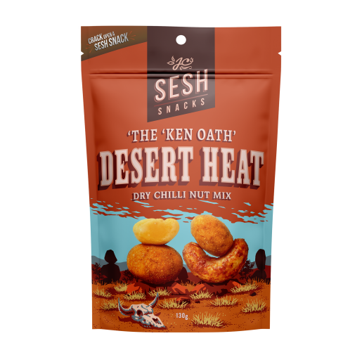 SESH SNACKS DESERT HEAT 130GM