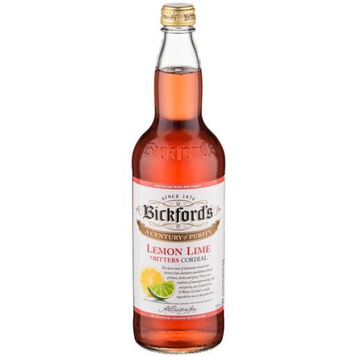 LEMON LIME BITTERS CORDIAL 750ML