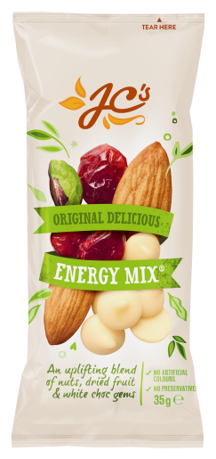 SNACK PACK DELICIOUS ENERGY MIX 35GM