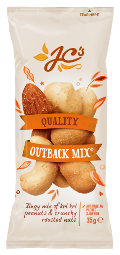 SNACK PACK QUALITY OUTBACK MIX 35GM