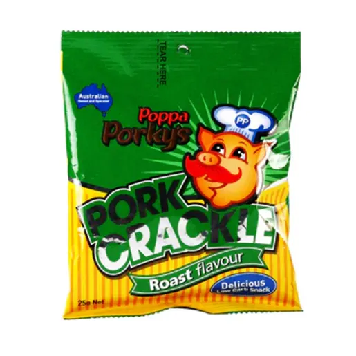 ROAST PORK CRACKLE 25GM