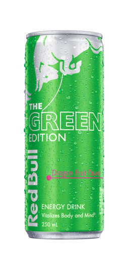 LIMITED EDITION DRAGON FRUIT ENERGY DRINK 250ML