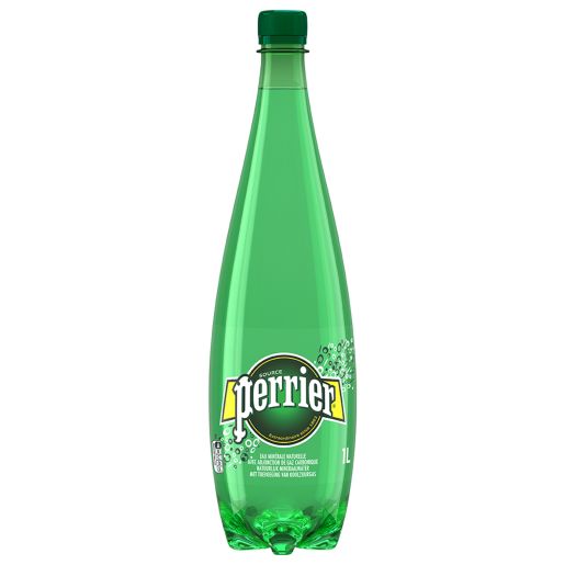 SPARKLING WATER PET 1L