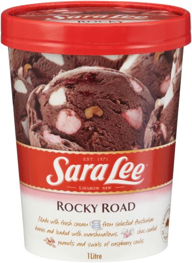 ROCKY ROAD ICE CREAM 1L