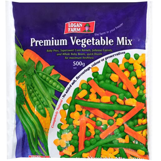 PREMIUM VEGETABLE MIX 500GM