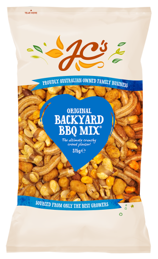 BACKYARD BBQ MIX 375GM