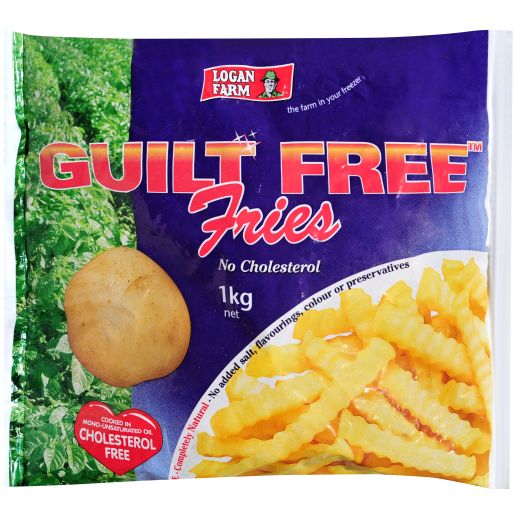 CRINKLE CUT OVEN FRIES 1KG