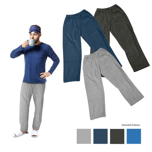 PYJAMA PANTS MENS ASSORTED SIZES M/L/XL/XXL 1PK