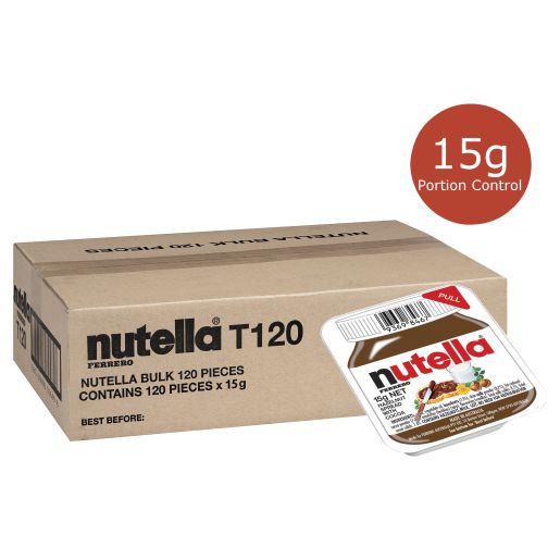 NUTELLA 120X15G