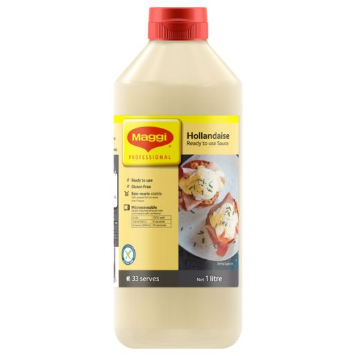 HOLLANDAISE SAUCE 1L